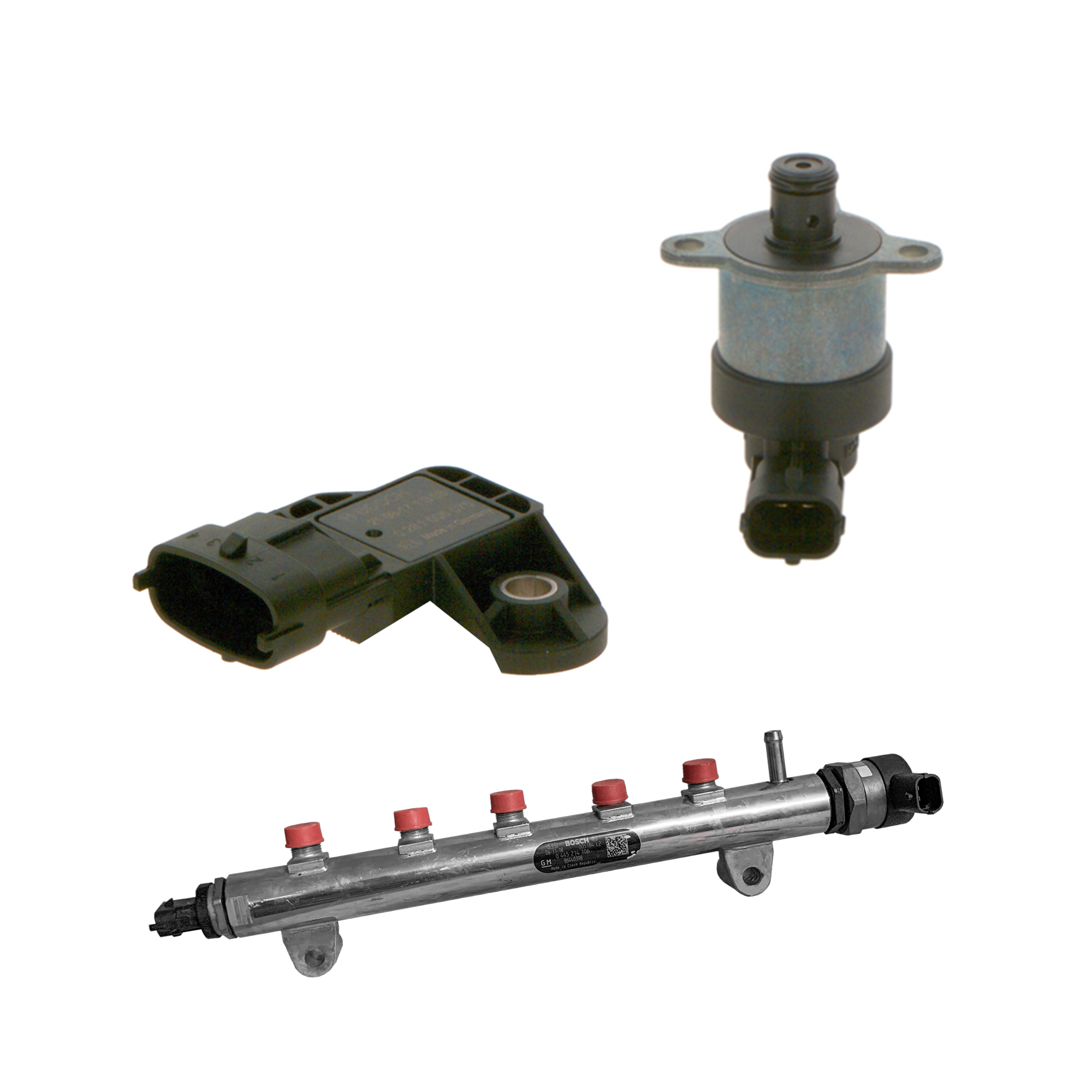 Componentes common rail